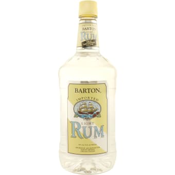 Barton Light Rum - 1.75L