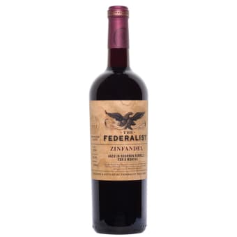 The Federalist Aged in Bourbon Barrels Zinfandel - 2 bottles / 750mL