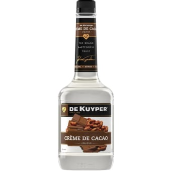 DeKuyper Crème de Cacao White Cream Liqueur - 750mL