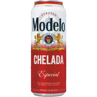 Modelo Especial Chelada - 1 can / 24oz