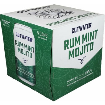 Cutwater Rum Mojito - 4 cans / 12oz