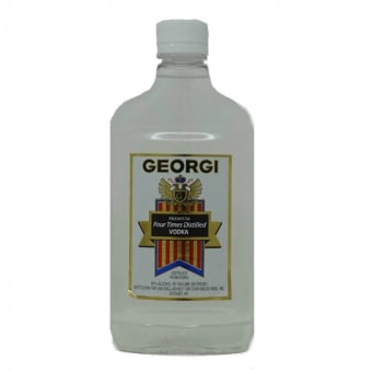 Georgi Vodka - 375mL