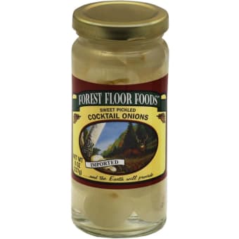Forest Floor Cocktail Onions - 8oz