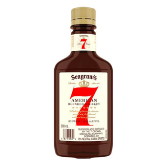 Seagram's 7 - 200mL