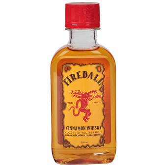 Fireball Cinnamon Whiskey PET - 100mL