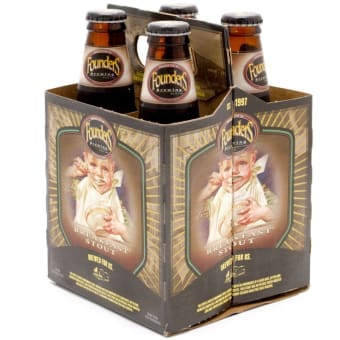 Founders Breakfast Stout - 4 pack bottle / 12oz