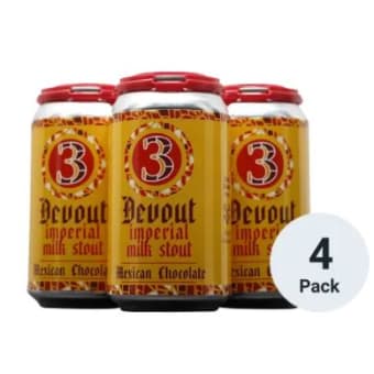 3 Nations Devout - 4 pack can / 12oz