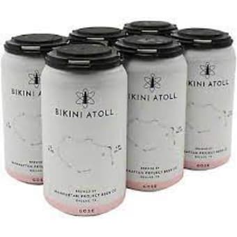 Manhattan Bikini Atoll - 6 pack can / 12oz