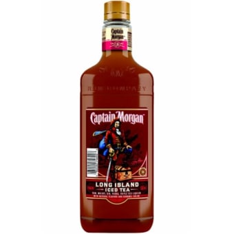 CAPTAIN MORGAN LONG ISLAND ICED TEA PET 750ML