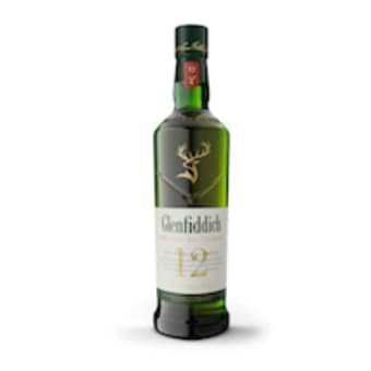 Glenfiddich 12 Year Old Single Malt Scotch Whisky 750ml