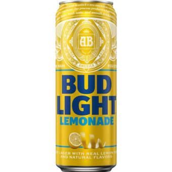 Bud Light Lemonade - 1 can / 25oz
