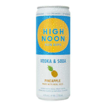 High Noon Pineapple Hard Seltzer 4 Pack