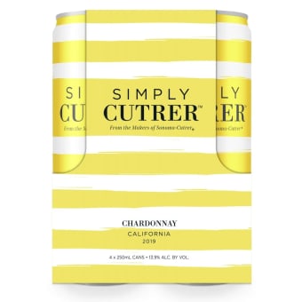 Simply Cutrer Chardonnay - 4 cans / 250mL
