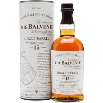 The Balvenie 15 Years - 750mL