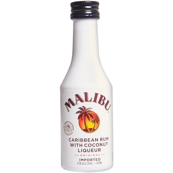 Malibu Coconut Rum - 50mL