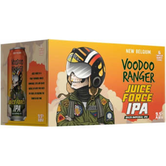 Voodoo Ranger Juice Force IPA - 6 cans / 12oz
