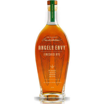 Angels Envy Caribbean Rum Cask Finish Whiskey Rye - 750mL