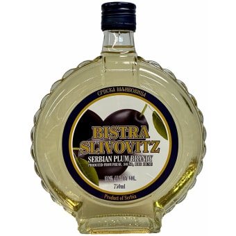Bistra Slivovitz Plum Brandy - 750mL