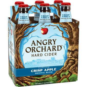Angry Orchard Crisp Apple - 6 bottles / 12oz