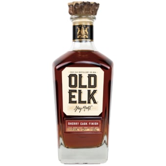Old Elk Sherry Cask Finish Bourbon - 750mL