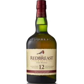 Redbreast 12 Year Irish Whiskey - 750mL
