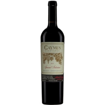 Caymus Special Selection Cabernet Sauvignon - 750mL