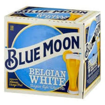 BLUE MOON WHITE 12 OZ 12PK BTL