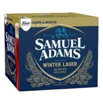 SAMUEL ADAMS SEASONAL 12OZ 12BOTTLE