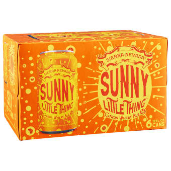 Sierra Nevada Sunny Little Thing - 6 cans / 12oz