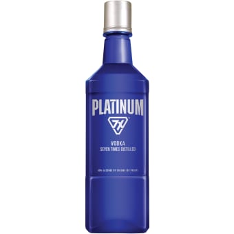 Platinum 7X Vodka - 750mL