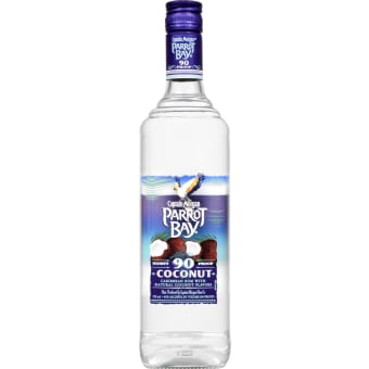 Parrot Bay 90 Proof Coconut Rum - 750mL