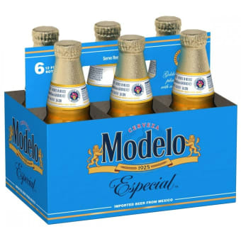 Modelo Especial Pilsner - 6 bottles / 12oz