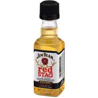 Jim Beam Red Stag Black Cherry Bourbon Whiskey - 50mL