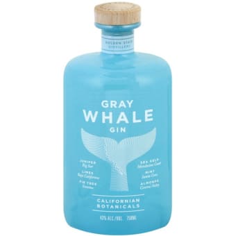 Gray Whale London Dry Gin - 750mL