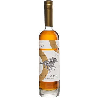 Pinhook Bourbon War Vertical Series 5 Years Old Bourbon Whiskey - 750mL Pinhook Distillery