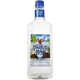 Parrot Bay Coconut Rum PET - 750mL