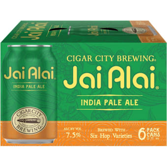 Cigar City Jai Alai IPA - 6 cans / 12oz