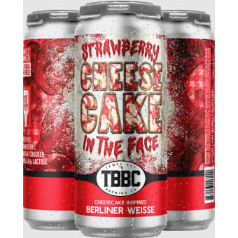 Tampa Bay Strawberry Cheesecake In The Face - 4 cans / 16oz