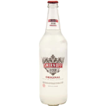Smirnoff Ice Malt - 1 bottle / 24oz