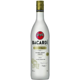 Bacardi Coquito Cream Liqueur - 750mL