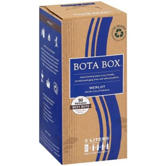 Bota Box Merlot - 3L