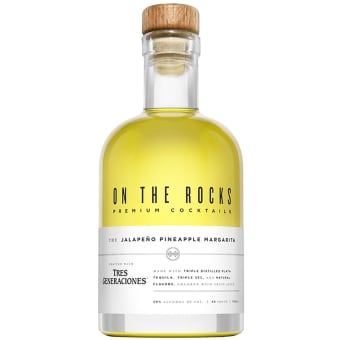 On The Rocks Jalapeño - 375mL
