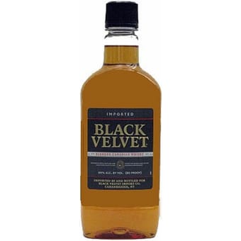 Black Velvet Blended Canadian Whiskey PET - 750mL