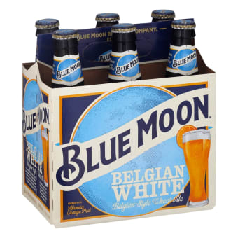 BLUE MOON BELGIAN WHITE 6PK BOTTLE