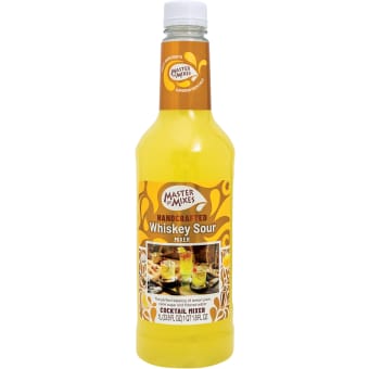 Master of Mixes Whiskey Sour Drink Mix - 1L