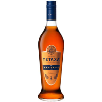 Metaxa 7 Star Brandy - 750mL