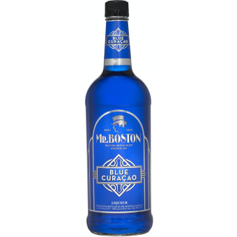 Mr. Boston Blue Curacao - 1L