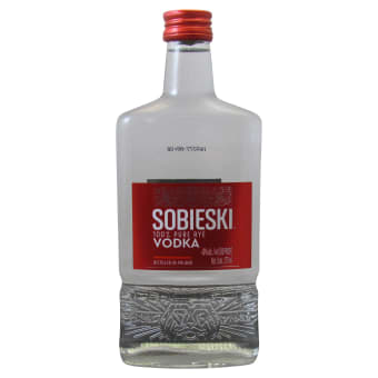 Sobieski Polish Vodka - 375mL