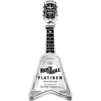 Rock N Roll Platinum Tequila - 750mL