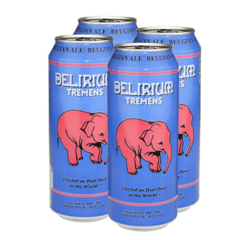 Delirium Tremens - 4 pack can / 12oz